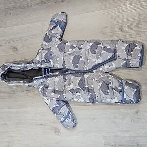 Wippette 12 Mos Polar Bear Snow Suit BNWT